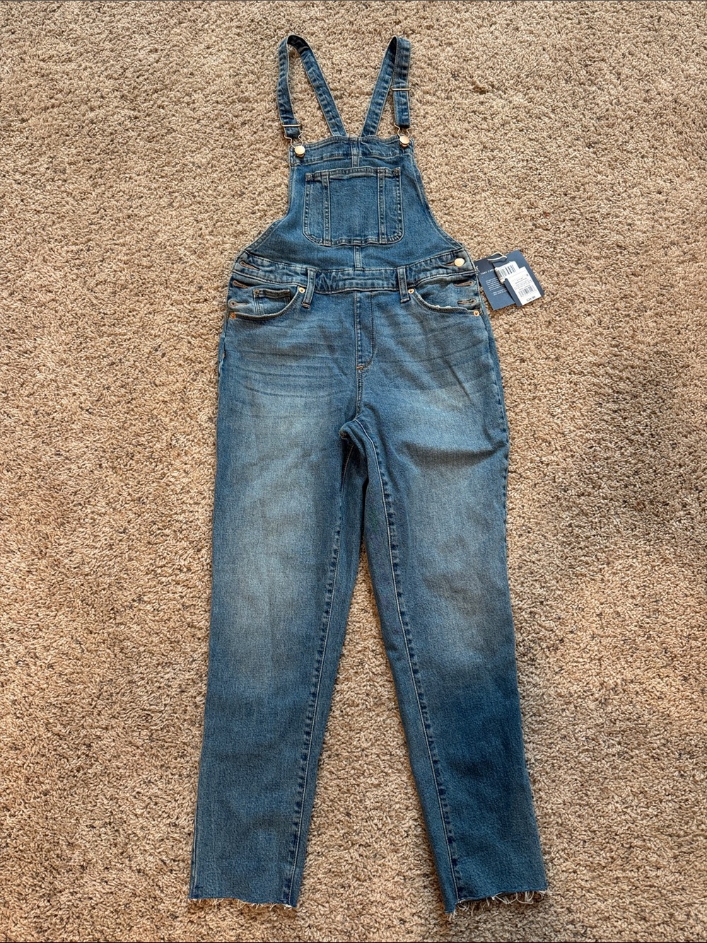 NWT Classic Blue Denim Overalls – Women’s Jeans Overall